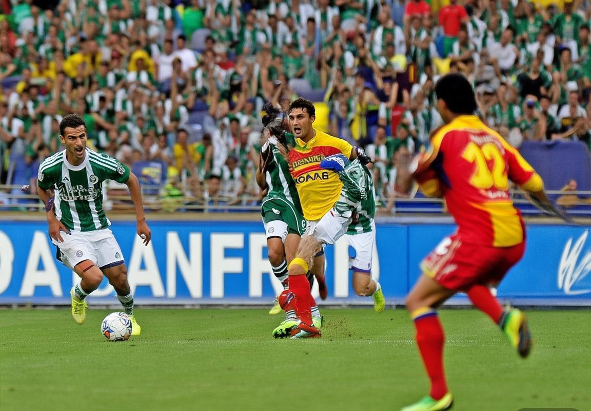 巴西国际VS卡里美洲：南美足球巅峰对决战报(图1)