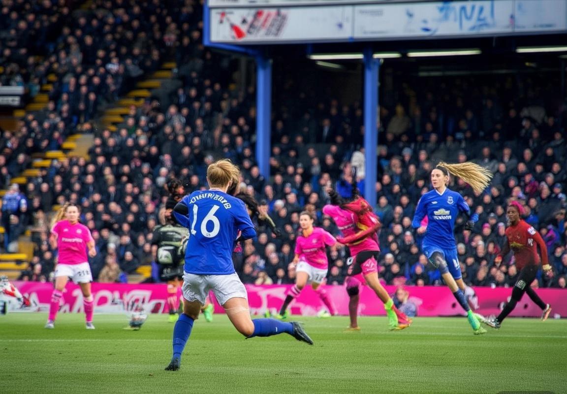 埃弗顿女足VS曼联女足：英超女子联赛焦点战技战术对决深度解析(图3)