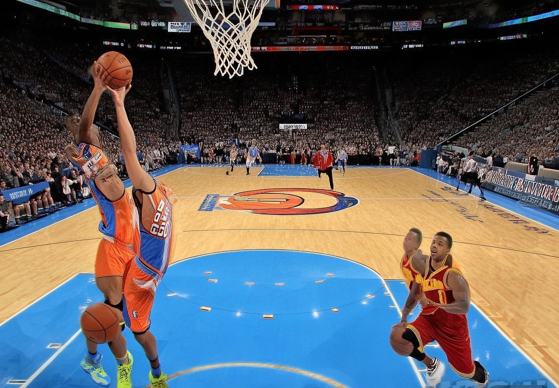 2015年NBA雷霆vs骑士巅峰对决回顾(图1)