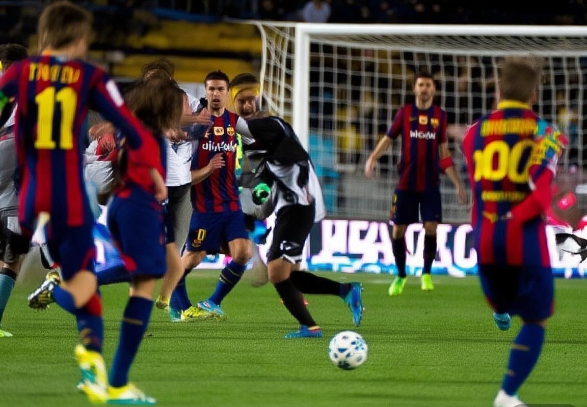 巴塞罗那VS乌尼卡哈：巅峰对决中的战术智慧解析(图2)